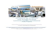 Zen Industries, Inc. is a fabricator HVAC ductwork and ... in accordance with 3rd Edition 2005 SMACNA Duct Construction Standards Zen Industries Standards based on 3rd Edition 2005