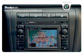 ŠkodaAuto S00.5610.43.20 RADIO NAVIGATION SYSTEM DX … · Introduction You have opted for a Škoda vehicle, which is fitted with a radio navigation system DX, (designated in the