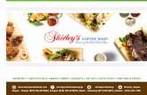 Approved Shirley's Menu · Fried Boneless Milkfish (Bangus) Grilled Salmon or Mahi Fillet ... blanket of melted cheese. ... A Malabon classic recipe passed on by Lola Luming. White