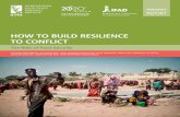 How to build resilience to conflict: The role of food securitydocuments.wfp.org/stellent/groups/public/documents/op_reports/wfp... · food policy report clemens breisinger, olivier