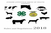 2018 Rulebook work copy-5-1 - Texas A&M AgriLifecounties.agrilife.org/erath/files/2017/06/2018-Rulebook-work-copy... · Jessica!Philips!–!Livestock! ... Dale!Collum!–!HuckabayFFA!