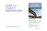 COMP 211 Chapter 2 Application Layer - University of ...cgi.csc.liv.ac.uk/~gairing/COMP211/LN/COMP211_Topic2...Application Layer 2-3 Chapter 2: application layer our goals: v conceptual,
