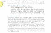 Vol. 6, No. 9, 2007 Sub-Method Reﬂection · analysis approaches, such as tracing [21,9], automatic construction of interaction di- ... transformers (e.g., ... abstract syntax trees
