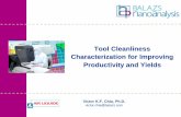 Tool Cleanliness Characterization for Improving ...microlab.berkeley.edu/text/seminars/slides/chia2.pdfTool Cleanliness Characterization for Improving Productivity and Yields Victor