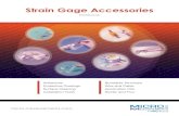 Strain Gage Accessories - vishaypg.com technical questions, contact mm@vpgsensors.com Revision: 18-May-2017  3 Table of Contents STRAIN GAGE ACCESSORIES Table of Contents .....