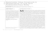 Stakeholder Value Constructs in Megaprojects: A Long … · to identify ways to understand, classify, and express megaproject stake-holder value, while simultaneously acknowledging
