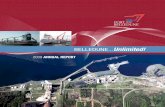 2009 ANNUAL REPORT - Port of Belledune Report 2009 FINAL ENGLI… · stake-holder relations . It is this commitment that saw us successfully navigate a global recession and one ...