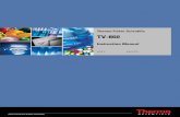 Thermo Fisher Scientific TV-860 · Thermo Scientific TV-860 Titanium Vertical Ultraspeed Centrifuge Rotor ... Chapter 2 RUN PREPARATION ... Chapter 5 OPERATION ...