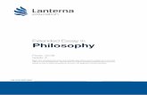 Extended Essay in Philosophy - Lanterna Education | IB ... · Extended Essay in Philosophy Points: 35/36 ... Any plagarism is strictly forbidden. ... Barrow is concerned about the