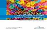 Drive & Motor Solutions for Rubber & Plastics Applications · Drive & Motor Solutions for Rubber & Plastics Applications. ... Control Techniques and Leroy-Somer are leaders in automating