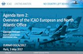Agenda Item 2: Overview of the ICAO European and North ... Meetings Seminars and Workshops... · Overview of the ICAO European and North Atlantic Office EURNAT-DGCA/2017 Paris, ...