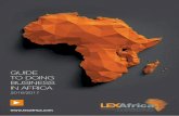 GUIDE TO DOING BUSINESS IN AFRICA€¦ ·  · 2016-11-08Doing business in Africa is ... KENYA MAURITIUS LESOTHO MOZAMBIQUE NAMIBIA NIGERIA REUNION ISLAND SENEGAL SOUTH AFRICA ...