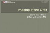 Glenn Yiu, HMS-III Gillian Lieberman, MDeradiology.bidmc.harvard.edu/LearningLab/central/Yiu.pdf · Glenn Yiu, HMS-III. Gillian Lieberman, MD. ... Braffman BH, Naidich TP, Chaneles