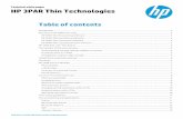HP 3PAR Thin Technologies- Technical white paper between full and thin provisioned volumes on the same array ... allowing enterprises like yours to purchase only the disk capacity