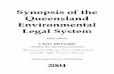 Synopsis of the Queensland Environmental Legal Systemlegacy.envlaw.com.au/sqels3.pdf ·  · 2006-06-21Synopsis of the Queensland Environmental Legal System ... Fisheries Management