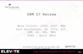 ERM 57 Review - RIMS - The Risk Management Society - … Handouts/RI… · PPT file · Web view · 2014-07-01ERM Definition. RIMSA strategic business discipline that supports the