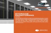 STORAGE MONITORING - Sentry Software multi-vendor SANs, including disk arrays, fiber switches and tape libraries. The solution also assures maximum data protection by monitoring a