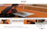 Schluter -DITRA-HEAT Installation Handbook 2015®-DITRA-HEAT Installation Handbook 2015 ... Floor warming systems are a growing trend in tile ... Heating cables must be installed by