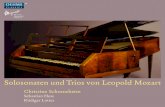 Solosonaten und Trios von Leopold Mozart · Vielleicht hat Leopold Mozart, der in Salz- ... (Violin Method, LMV XVII:1) was ad-dressed primarily to amateurs who could not afford a