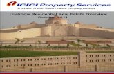 Lucknow Real Eastate - Home Loan, Loan Against …icicihfc.com/property_pdfs/Lucknow-reo-October2011.pdfLucknow city is surrounded by towns and villages like Malihabad, Kakori, Mohanlalganj,