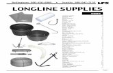 LONGLINE SUPPLIES - LFS Inc. • Bellingham Glove, … ·  · 2013-07-29extra strength and durability of 9mm gear. Unique stopper system. Complete stainless steel rings are pressed