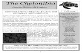 The Chelonibia - CARETTA RESEARCH PROJECT - Homecarettaresearchproject.weebly.com/uploads/3/2/1/3/... ·  · 2015-11-24The Chelonibia Newsletter of the Caretta Research Project 1