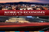 Spurring the Development of Venture Capital in Korea KOREA ... · KOREA’S ECONOMY ˜ a˜publication˜of ... Lessons from the Economic Development Experience of South Korea Danny