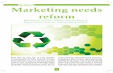 Nutshell Marketing needs reform - Indian Institute of …dspace.iimk.ac.in/bitstream/2259/566/1/270-278+Vani... ·  · 2015-04-28Nutshell Marketing needs reform ... brand and “4P’s”