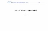 A13 User Manual - linux-sunxidl.linux-sunxi.org/A13/A13 User Manual - v1.2 (2013-01-08...Power Management Unit (PMU) .....32 5.1. Overview ..... 32 5.2. PMU Register List ..... 32