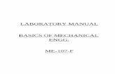 LABORATORY MANUAL BASICS OF MECHANICAL …ggnindia.dronacharya.info/APS/Downloads/Labmanuals/...Francis Turbines. 11. To prepare stress-strain diagram for mild steel and cast iron