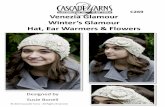 Venezia Glamour Winter’s Glamour Hat, Ear Warmers & …€¦ ·  · 2014-12-15Venezia Glamour Winter’s Glamour Hat, ... Venezia Glamour Winter’s Glamour Hat, Ear Warmers &