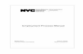 Employment Process Manual - Western New York Law …onlineresources.wnylc.net/nychra/docs/employmentpro… ·  · 2012-04-12Employment Process Manual ... Notice of Intent/Conference