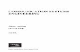 John G. Proakis Masoud Salehi 2nd Ed. - U-Cursos · John G. Proakis Masoud Salehi 2nd Ed. ... Pearson Education Singapore, ... 8.6 System Design in the Presence of Channel Distortion