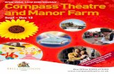 Great Value, Local Entertainment Compass Theatre and Manor Farm ·  · 2012-07-18Compass Theatre and Manor Farm Sept – Dec 12 Great Value, Local Entertainment ... The Railway Children
