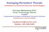 Limitations of Current Security Technologiesphoenix.issa.org/wp-content/uploads/2012/04/April-2012-PHX-Main... · Limitations of Current Security Technologies Srinivas Mukkamala PhD.