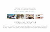 Luxury Home Living In The Capital Region - Home & … Home Living In The Capital Region INFORMATION KIT TheUltimate Resource Guide forLuxury Designand FineInteriors HOME H&D SOURCEBOOK