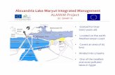 Alexandria Lake MaryutIntegrated Management ALAMIM Projectsiteresources.worldbank.org/.../Resources/PPT-SMAPIII-ALAMIM-feb09… · Alexandria Lake MaryutIntegrated Management ALAMIM