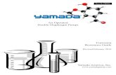 Air Operated Double-Diaphragm Pumps - Yamada Pump · Air Operated Double-Diaphragm Pumps Corrosion Resistance Guide Revised February 2014 Yamada America, Inc.  Form No. CR0214