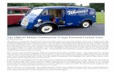 The 1948–61 Morris Commercial ‘J’ type Forward … 1948–61 Morris Commercial ‘J’ type Forward Control Vans By Rick Feibusch The Morris Commercial “J” type Van was one