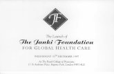 FOR GLOBAL HEALTH CARE - Brahma Kumaris Janki Foundation... · and Chair of the Bitish Holistic Medical Assoctatton ... {Lnlui @aundation l'rln (l [.oBIr. ]lr-,rt,It] {',tnl. Dr Ashok
