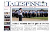 Photo by Alan Boedeker Journal honors base’s green effortsextras.mysanantonio.com/lackland_talespinner/Talespinner_082010... · OATH OF ENLISTMENT By Patrick Desmond Staff writer