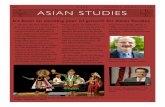 2014 UMBC ANNUAL NEWSLETTER ASIAN STUDIES UMBC ANNUAL NEWSLETTER This ... India, which drew a sold-out ... "Exhibiting Erotic Art (shunga) and