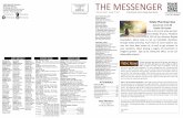 THE MESSENGER - Constant Contactfiles.constantcontact.com/9899549b001/a6f030ad-39ef-4a74-9805-7fd... · Carol Hill, Jerry Franks, Clyde Shirron, Mick ... Patti Heckmann, Tommy Hargrove,
