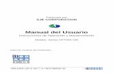 Manual del Usuario - Tennant Monterrey Optima Steamer.pdf6 Parte Frontal sin Tapa Fig. 2 1. Tubo de la caldera 2. Tapa del depósito de combustible 3. Conducto de succión de combustible