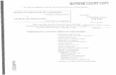 TABLE OF CONTENTS - California Courts - Home · TABLE OF CONTENTS Page ISSUES PRESENTED 1 INTRODUCTION 1 STATEMENT OF THE CASE 2 SUMMARY OF ARGUMENT 4 ARGUMENT 5 THE COURT OF APPEAL