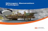 Nitrogen Generation Packages - LEWA · nitrogen is used in a wide variety of ... •erting tubing purging in In many cases the nitrogen is supplied ... In those cases nitrogen generation