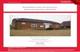 Retail/Office Units, Henwick Farm, Bath Road, … Units, Henwick Farm, Bath Road, Newbury, RG18 3AP Attractive Premises From 212 sq ft to 583 sq ft Suitable for Retail/Office Use TO