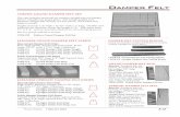 TOKIWA GRAND DAMPER FELT SET - Pianotek Supply GRAND DAMPER FELT SET ... felt for virtually any grand piano. Felt is high quality, firm Japanese damper felt, sharply cut into pieces,