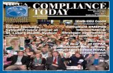 XXXXXXX continued from page 1 - Foley & Lardner Care Compliance Association • 888-580-8373 •  June 2011 1 XXXXXXX ...continued from page 1 Volume Thirteen …
