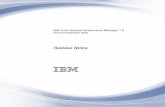 IBM Tivoli Netcool Performance Manager: Release Notes · v Variables and values you must provide: ... where myname represents.... Monospace v Examples and code examples v File names,
